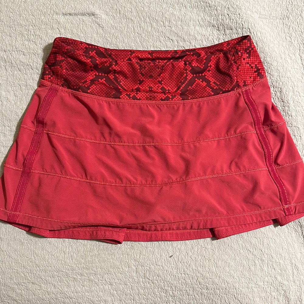lululemon tennis skirt